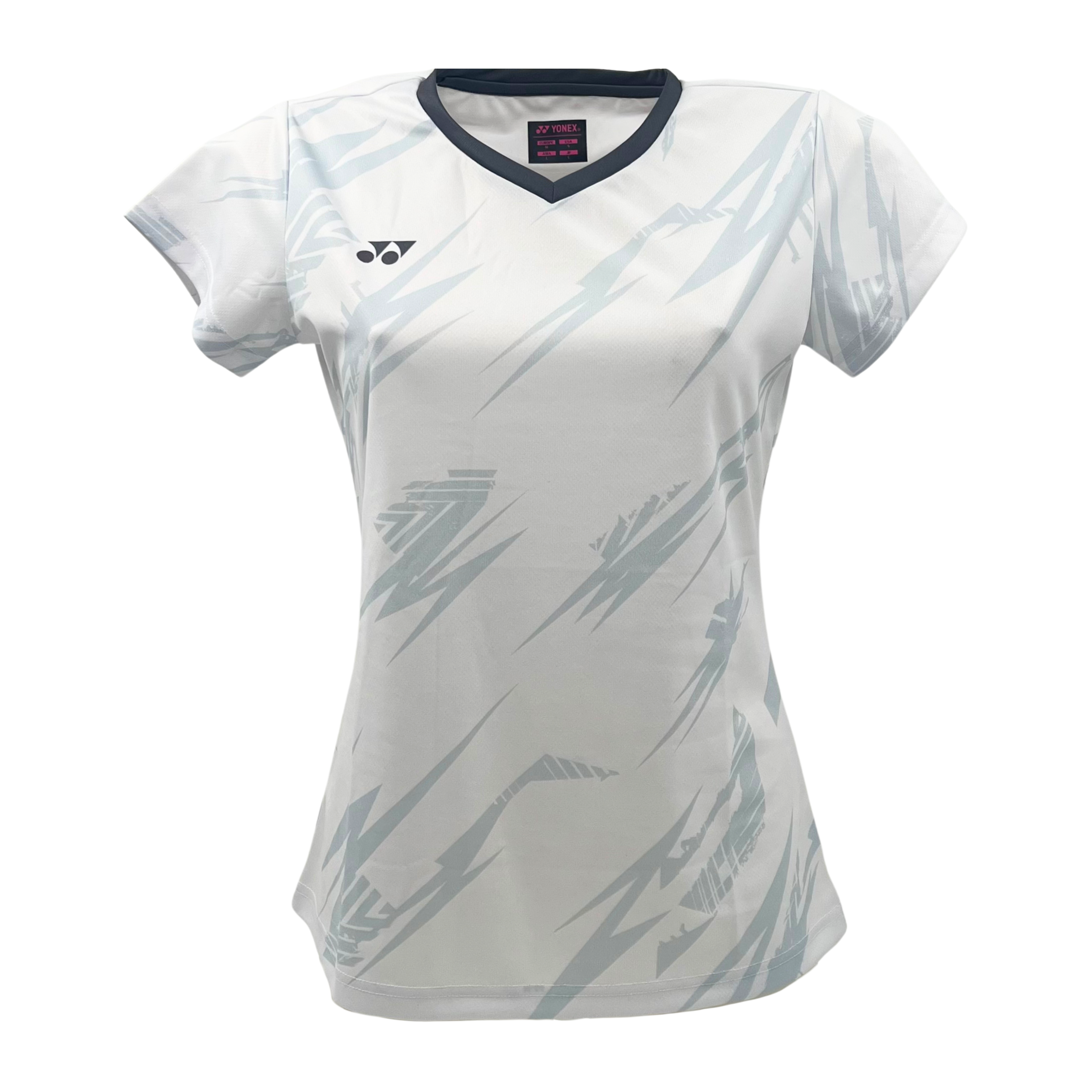 Yonex YTL8 T-Shirt Womens (White/Charcoal)