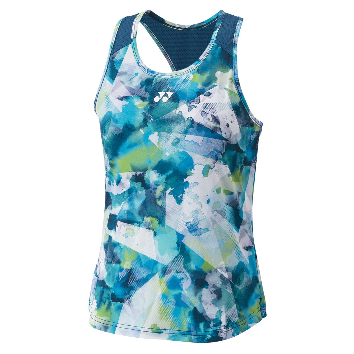 Yonex Tank With Inner Bra Women - Sapphire/Aloe