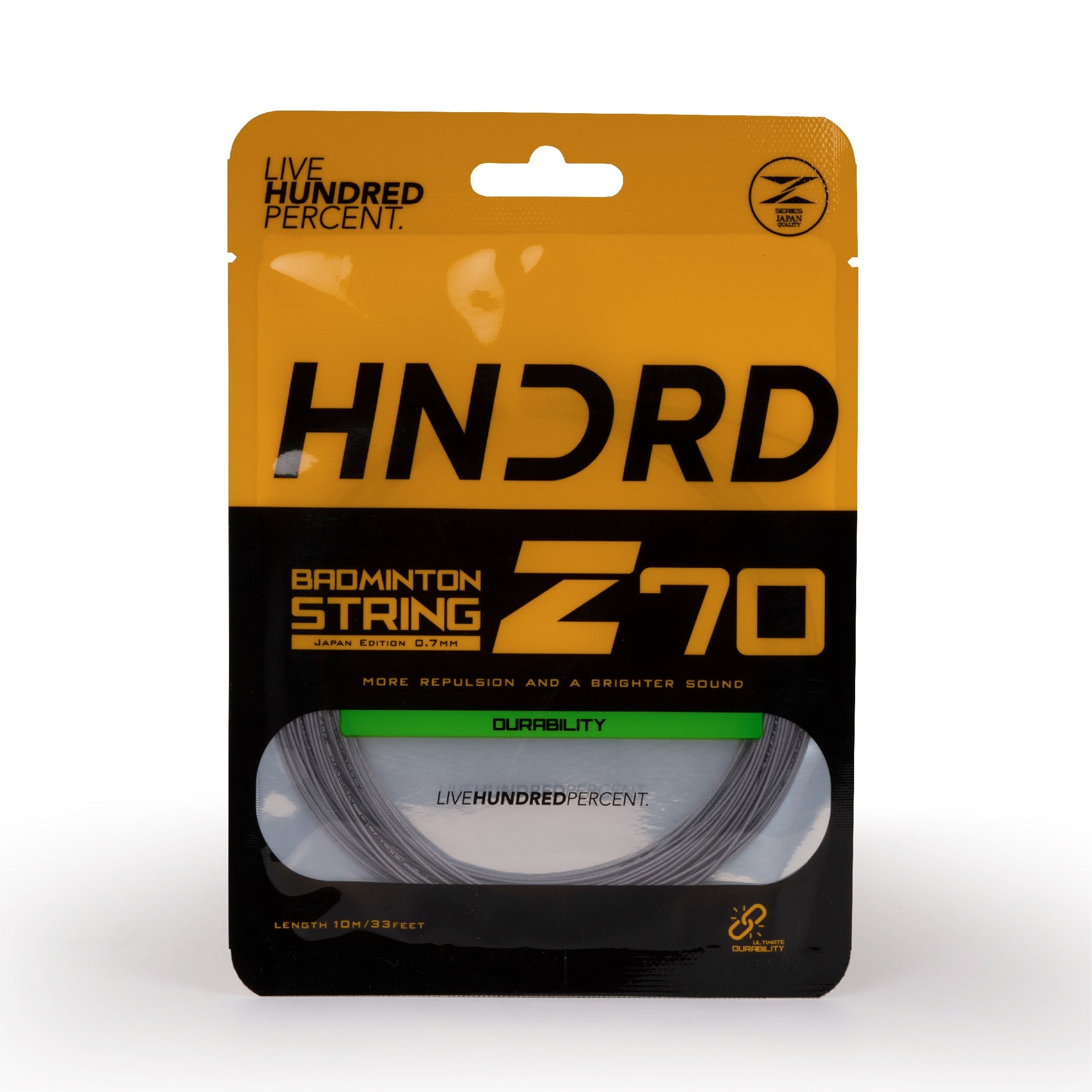 Hundred 70 Z Badminton String HBAA-2M044-9