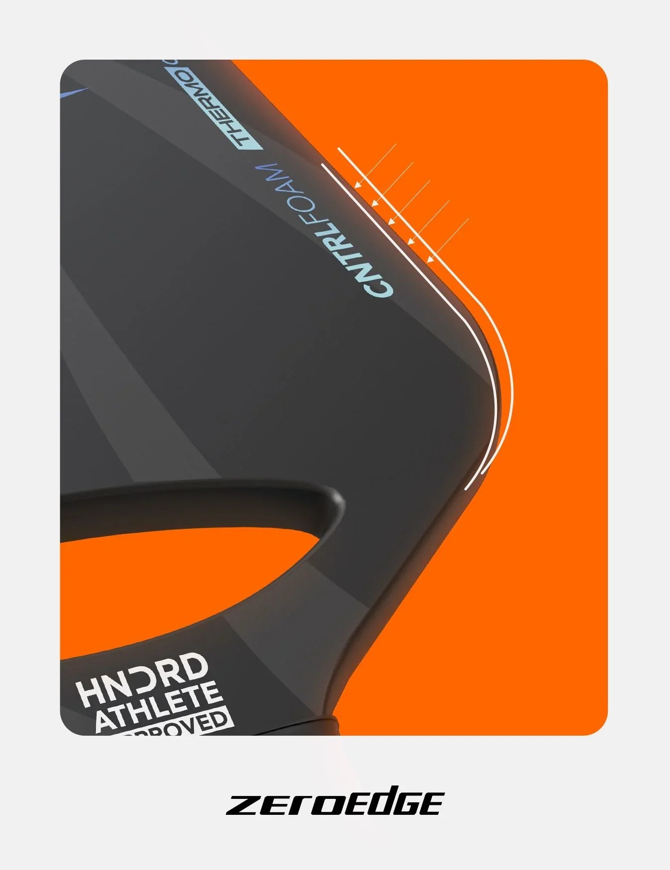 Hundred Zephyr 80 Extend 13mm Pickleball Paddle HPRX-4M170-13-X