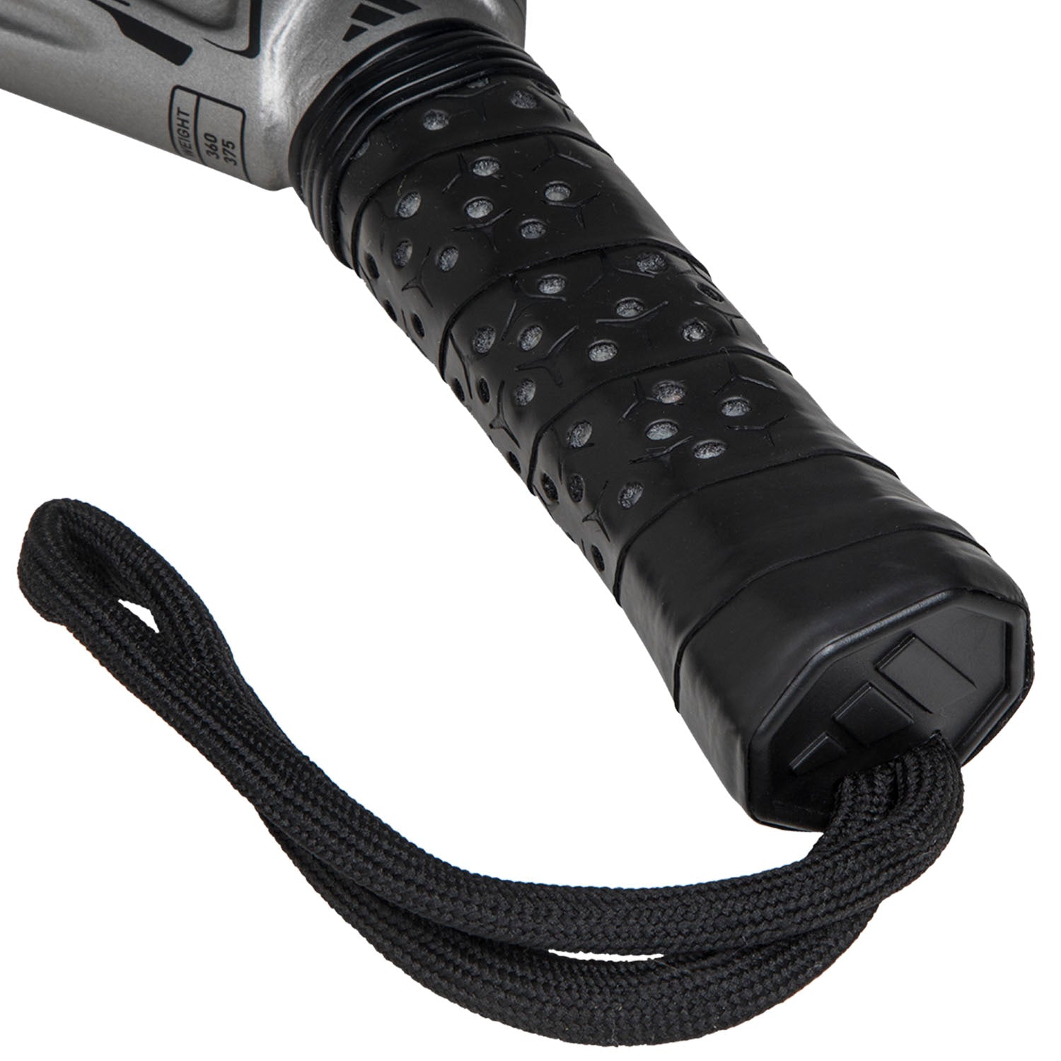 Adidas Adipower Carbon Ctrl 3.4 Padel Racket 2025 - Black/Yellow