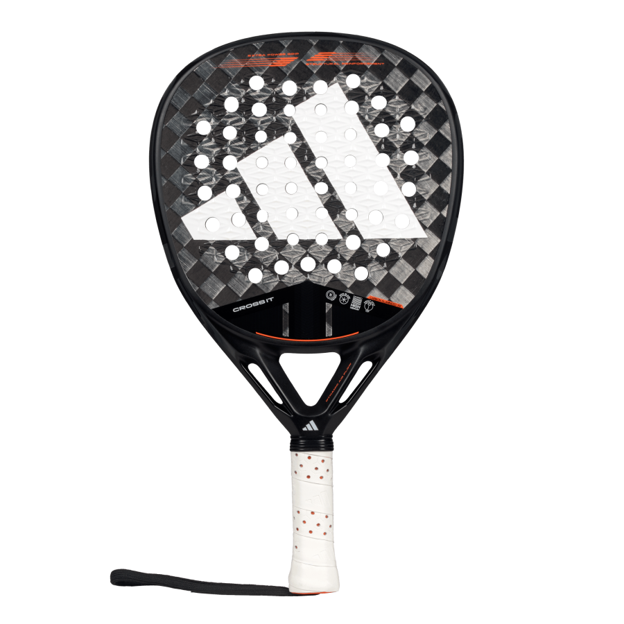 Adidas Cross It 3.4 Padel Racket 2025 - Black/Orange