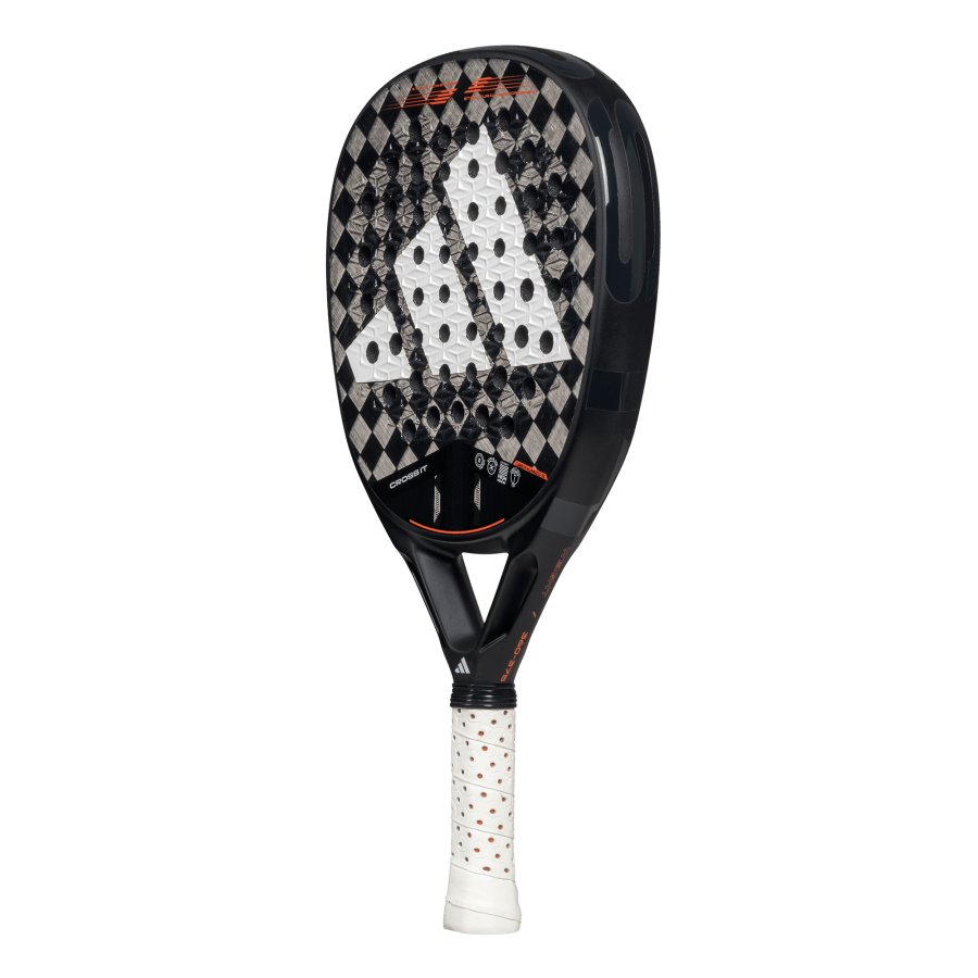Adidas Cross It 3.4 Padel Racket 2025 - Black/Orange