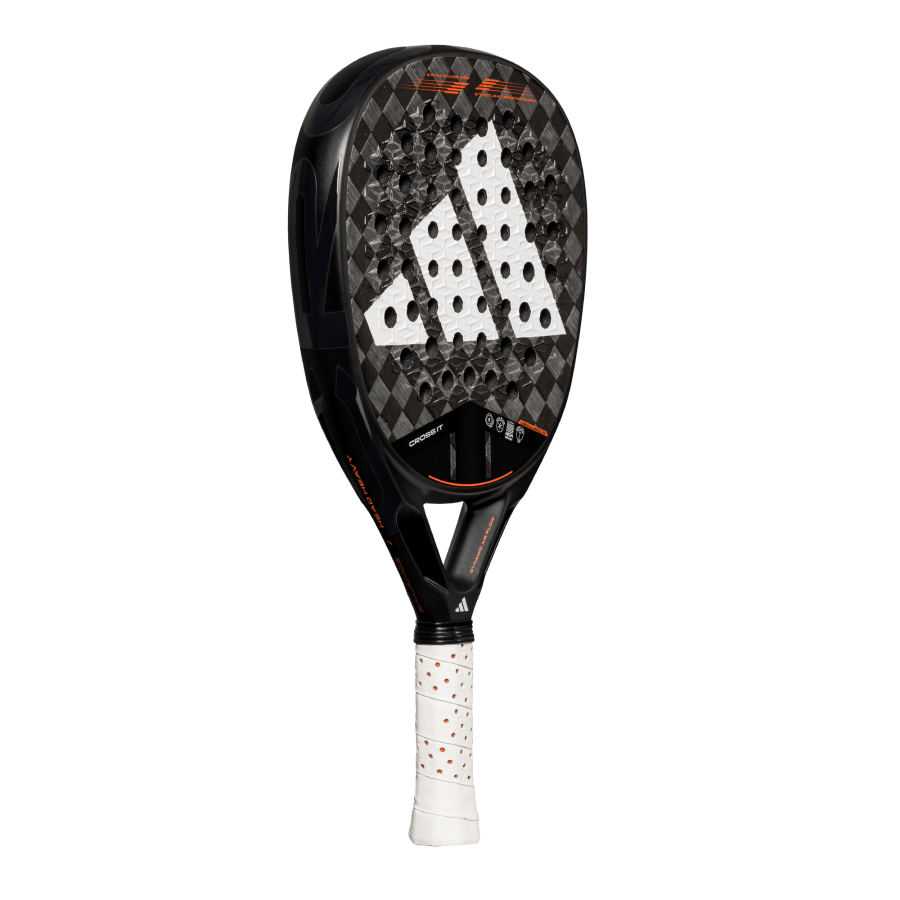 Adidas Cross It 3.4 Padel Racket 2025 - Black/Orange