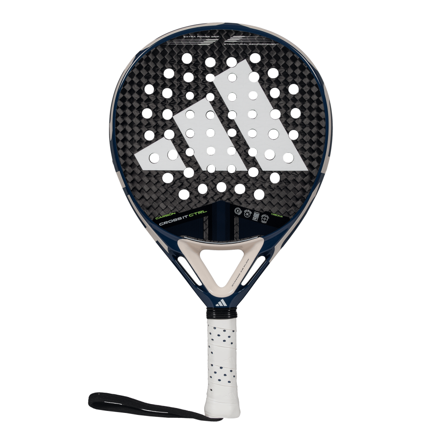 Adidas Cross It Carbon Control 3.4 Padel Racket 2025 - Blue