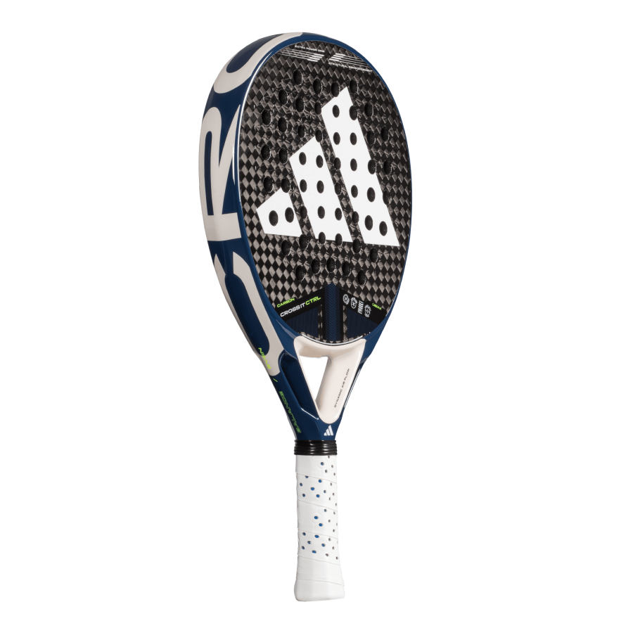 Adidas Cross It Carbon Control 3.4 Padel Racket 2025 - Blue
