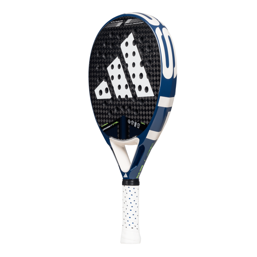 Adidas Cross It Carbon Control 3.4 Padel Racket 2025 - Blue