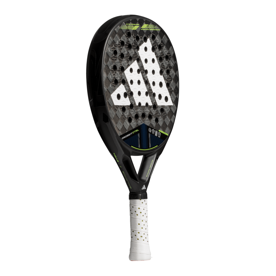 Adidas Cross It Control 3.4 Padel Racket 2025 - Black/Lime