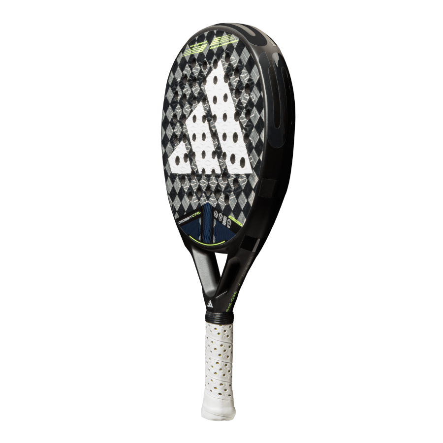 Adidas Cross It Control 3.4 Padel Racket 2025 - Black/Lime