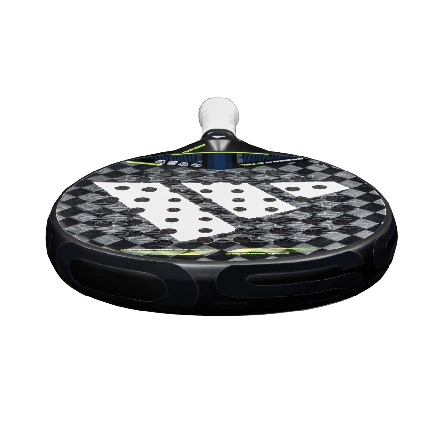 Adidas Cross It Control 3.4 Padel Racket 2025 - Black/Lime