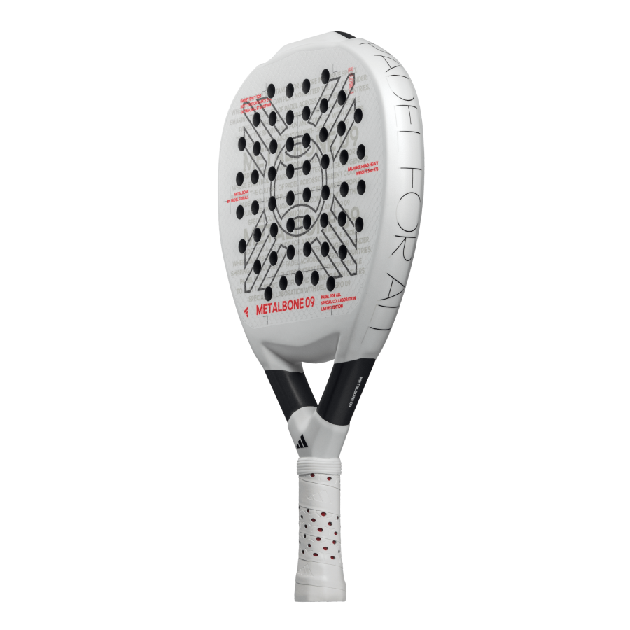Adidas Metalbone 09 Padel Racket 2025 - White
