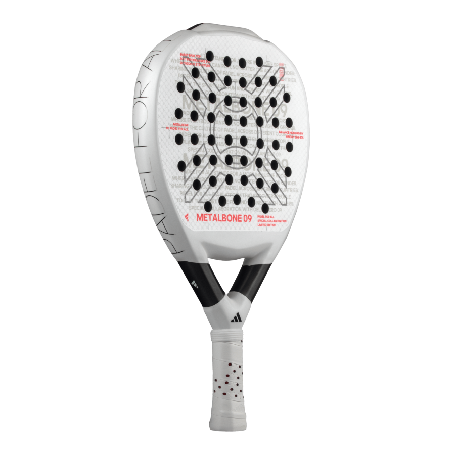 Adidas Metalbone 09 Padel Racket 2025 - White