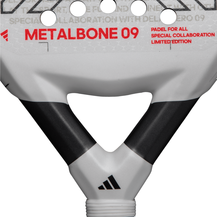 Adidas Metalbone 09 Padel Racket 2025 - White
