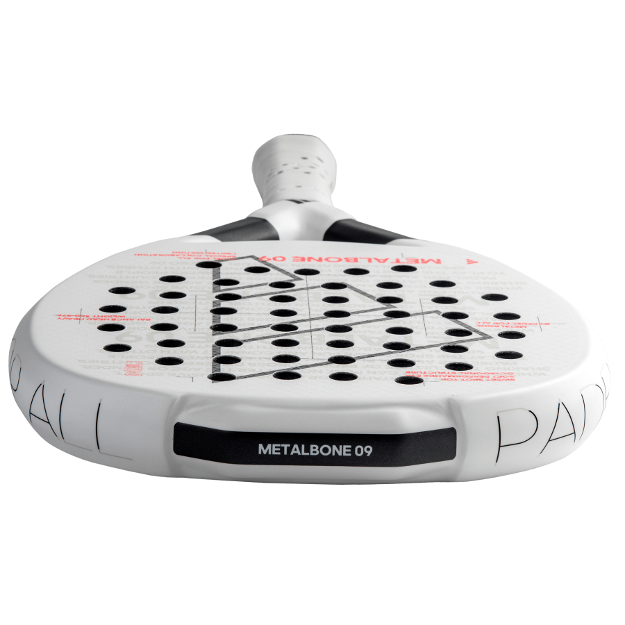 Adidas Metalbone 09 Padel Racket 2025 - White