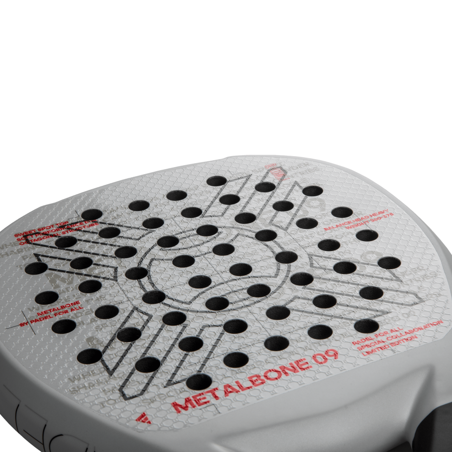 Adidas Metalbone 09 Padel Racket 2025 - White