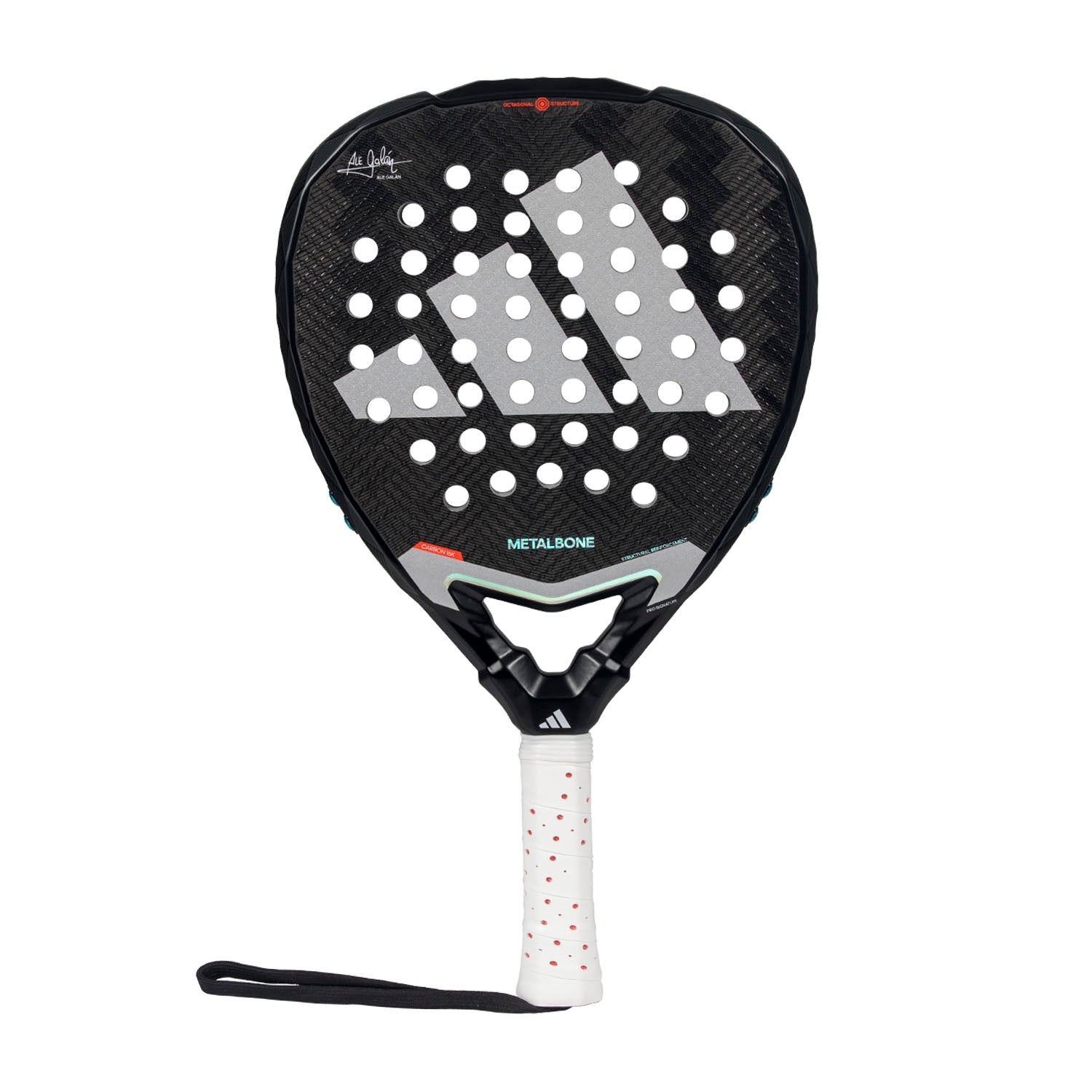 Adidas Metalbone 3.4 Padel Racket 2025 - Black/Red