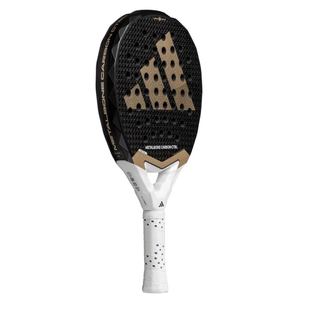 Adidas Metalbone Carbon Ctrl 3.4 Padel Racket - Black/Gold