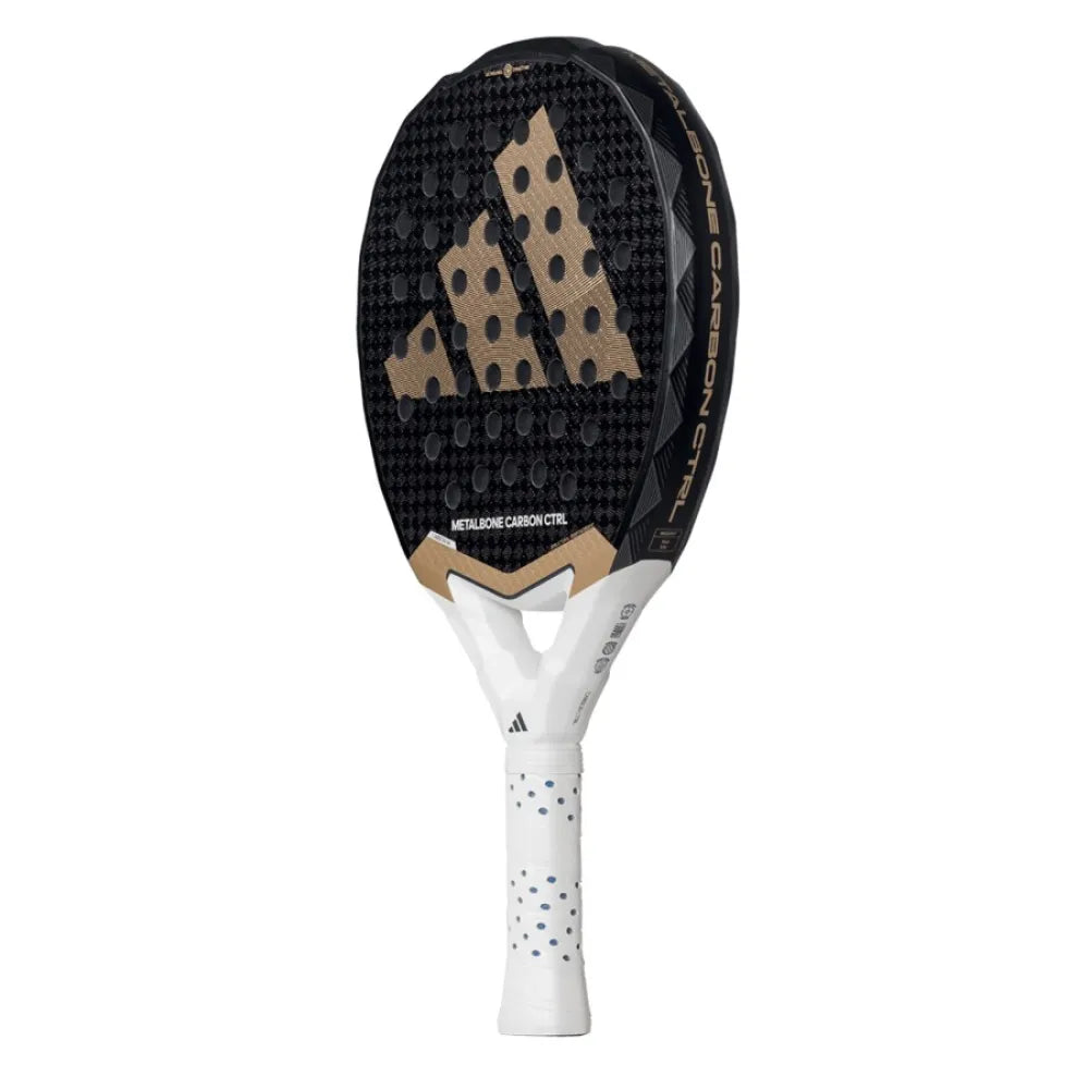 Adidas Metalbone Carbon Ctrl 3.4 Padel Racket - Black/Gold
