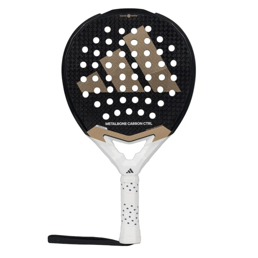 Adidas Metalbone Carbon Ctrl 3.4 Padel Racket - Black/Gold