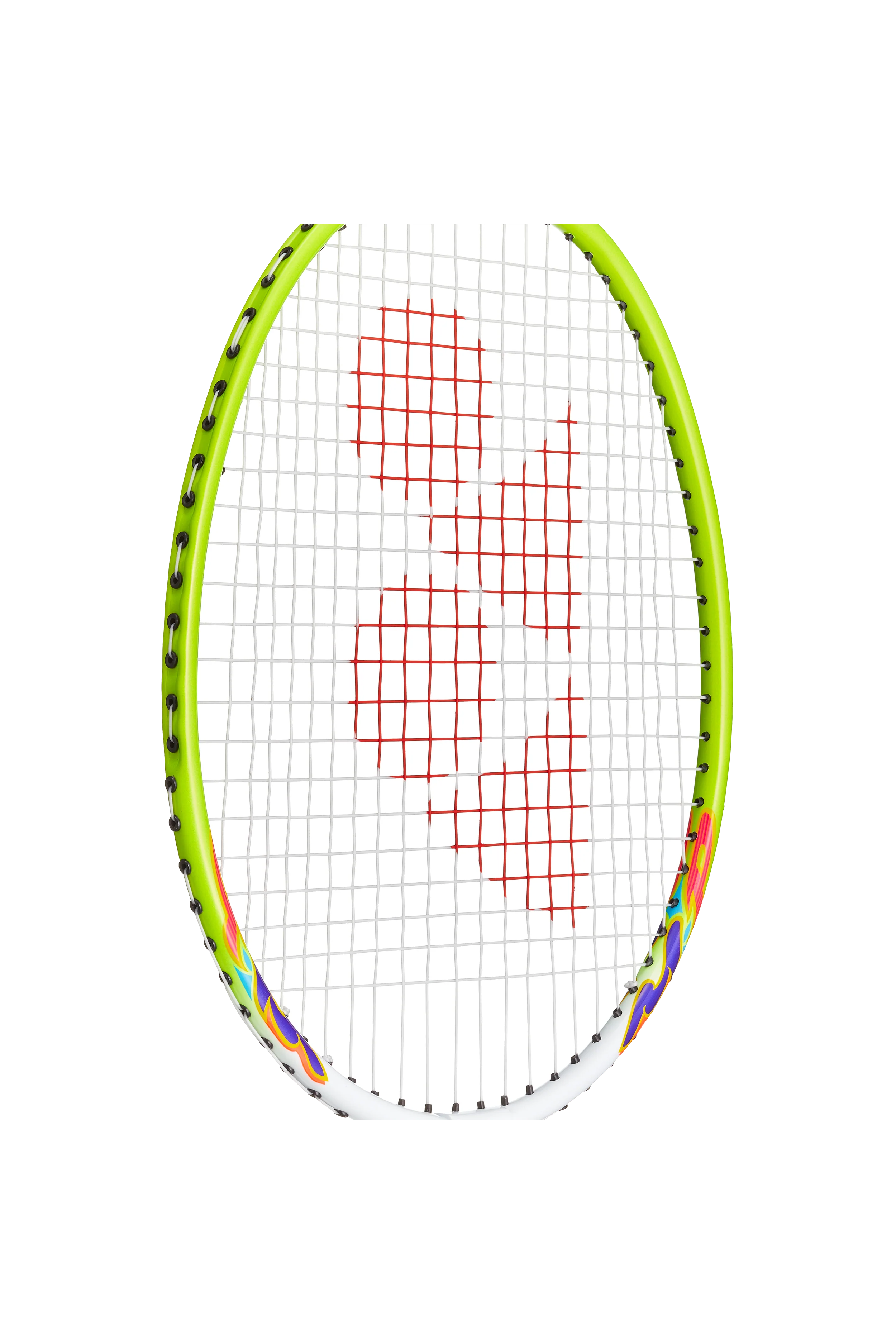 Yonex Muscle Power 2 Jr Badminton Racket - White/Lime Yellow
