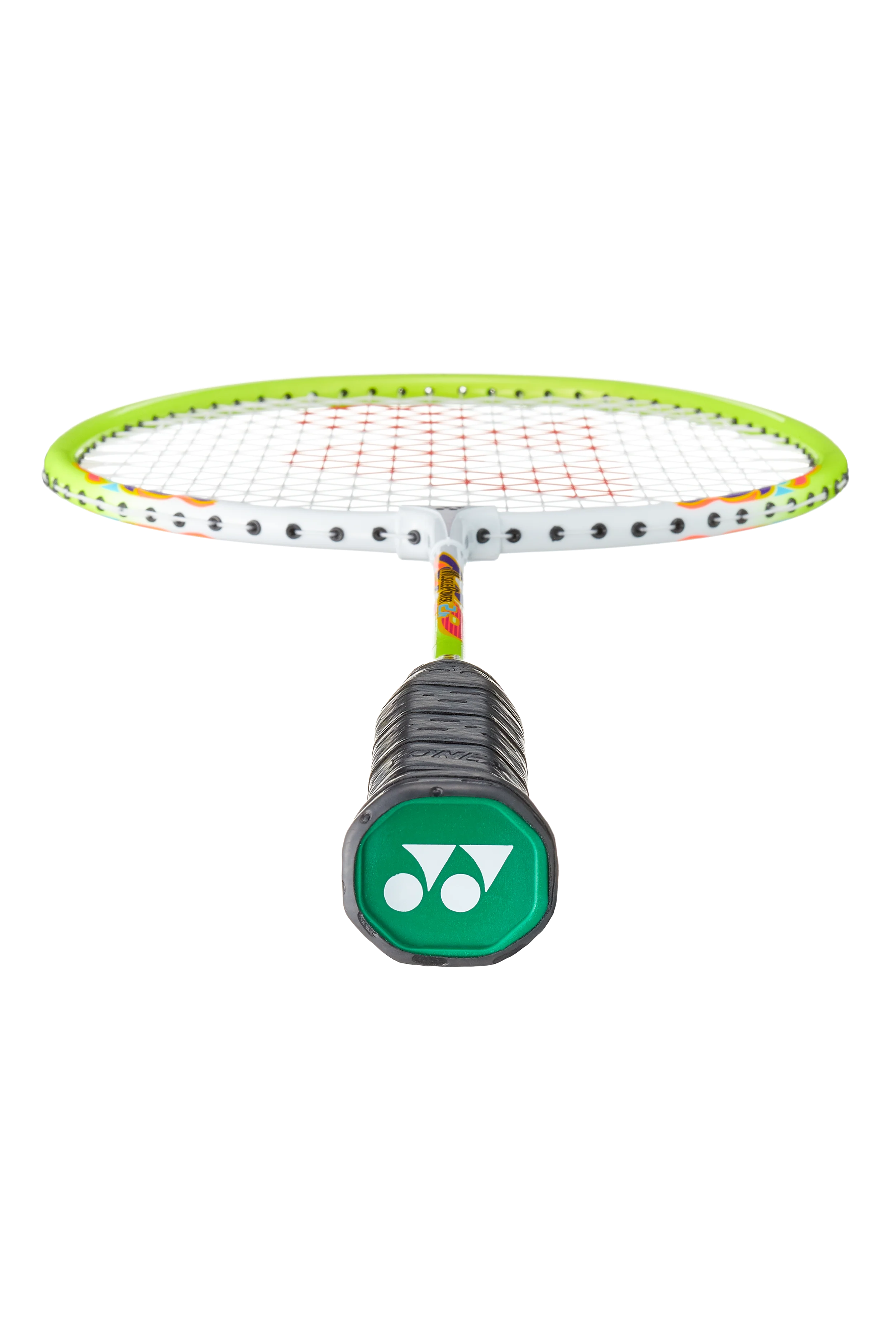 Yonex Muscle Power 2 Jr Badminton Racket - White/Lime Yellow