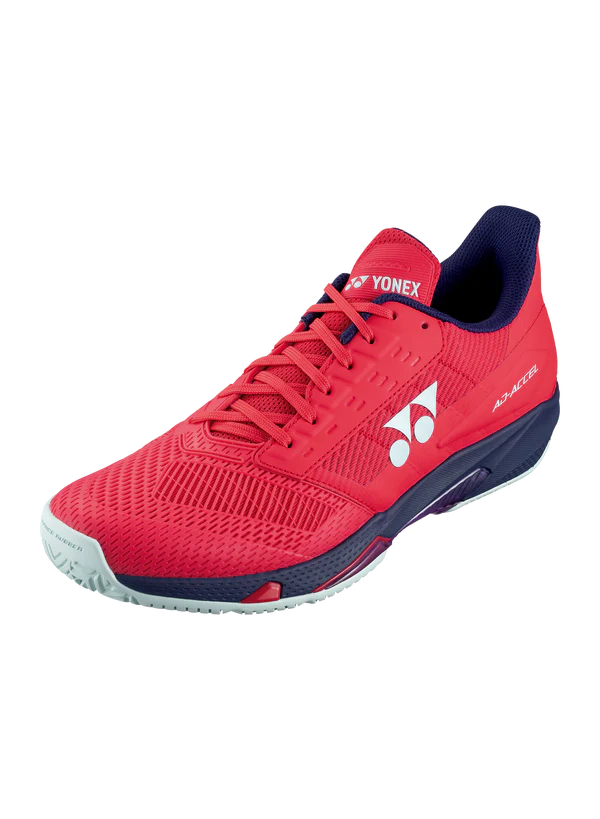 Yonex Power Cushion AD-ACCEL SHTAAMA Red Tennis Shoes Men
