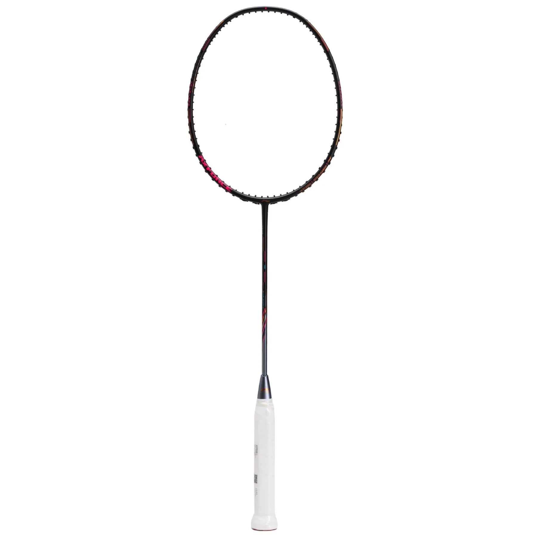 Li-Ning Axforce 80 4U Badminton Racket - Black/Red