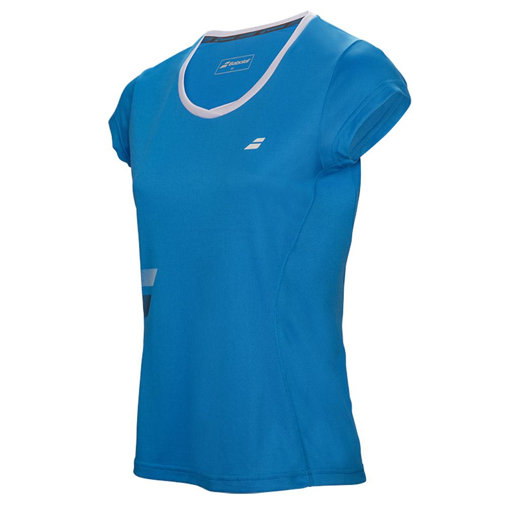 Babolat Core Flag Club Tee Women - Blue Clothing Babolat