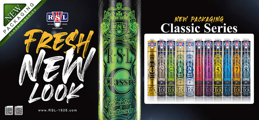 RSL Classic Tourney Shuttles (BWF International Grade) - From £25.93