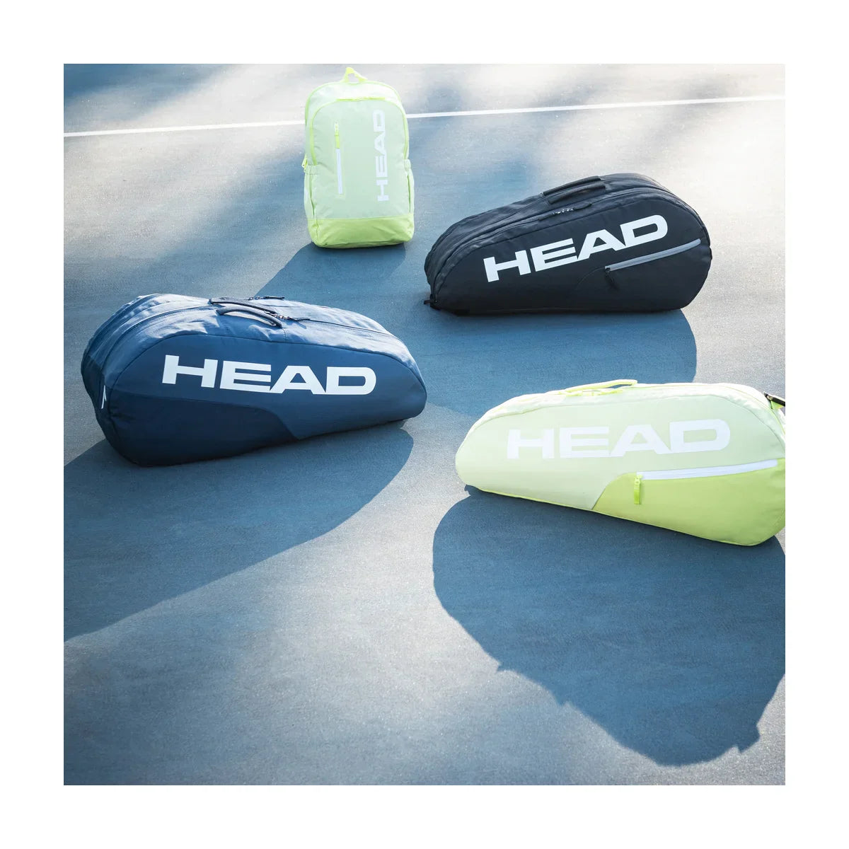 Head Base Racquet Tennis Bag M (Black)