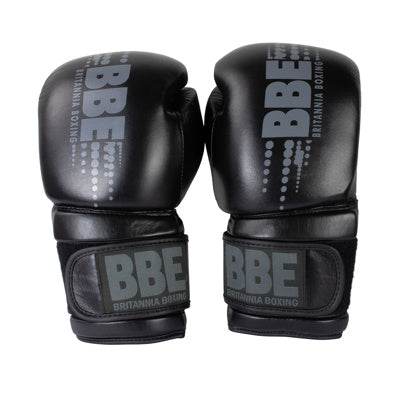 Fitness Mad Club (BBE435) Leather Boxing Glove 12oz