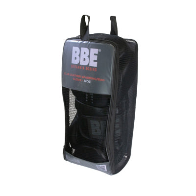 Fitness Mad Club (BBE435) Leather Boxing Glove 12oz