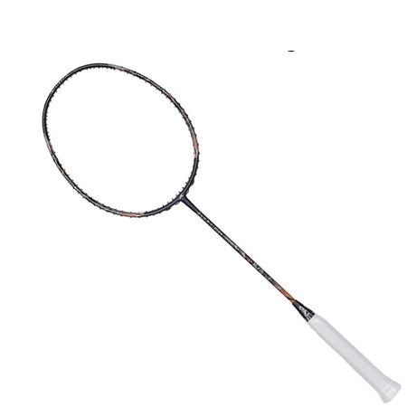 Hundred Glory 2024 5U Badminton Racket - Black/Copper/Silver