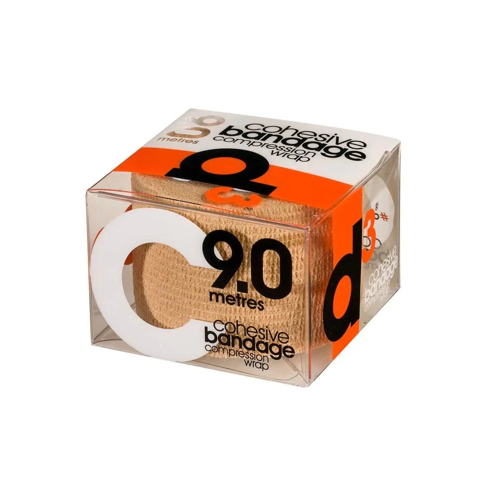 D3 Cohesive Bandage Compression Wrap 10mx50mm