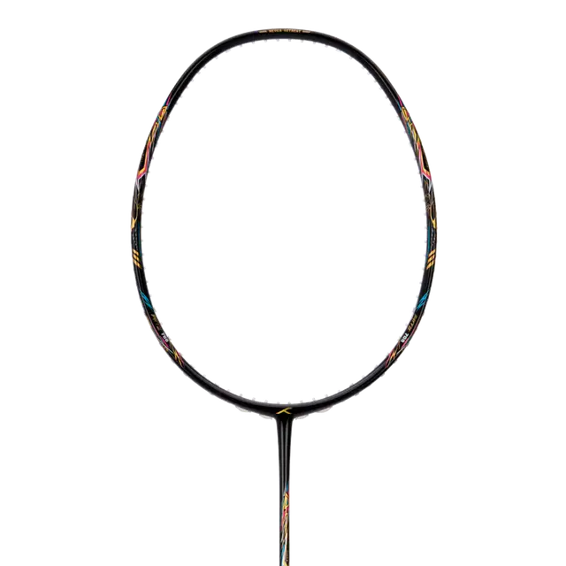 Hundred Battle 700 4U Badminton Racket - Black/Gold/Blue