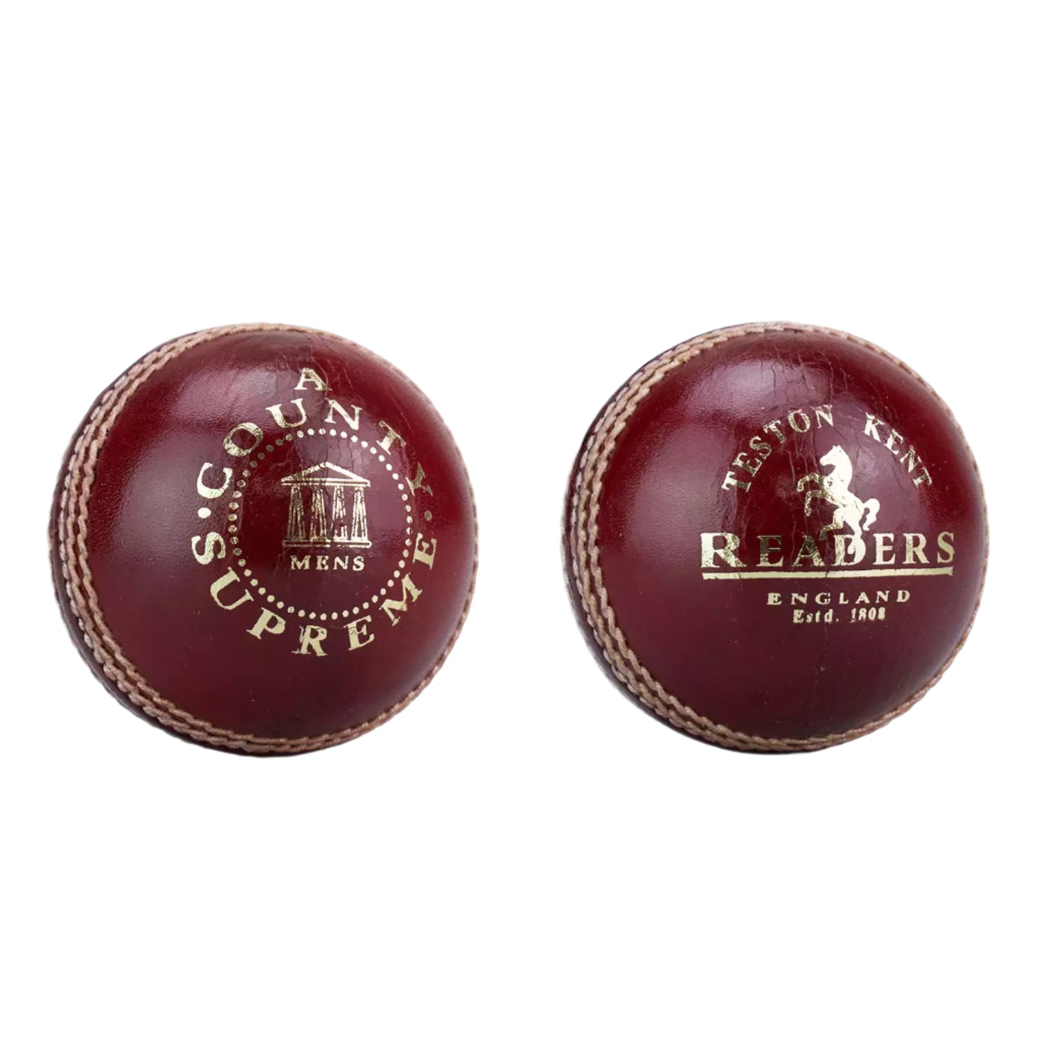 Readers County Supreme 'A' Cricket Ball
