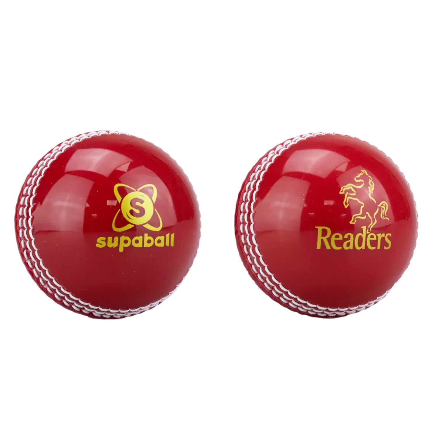 Readers Supaball Training Cricket Ball Red