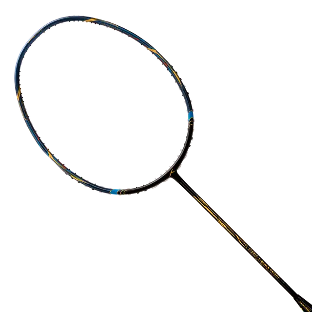 Hundred Atomic X Black Knight 4U Badminton Racket - Black/Navy