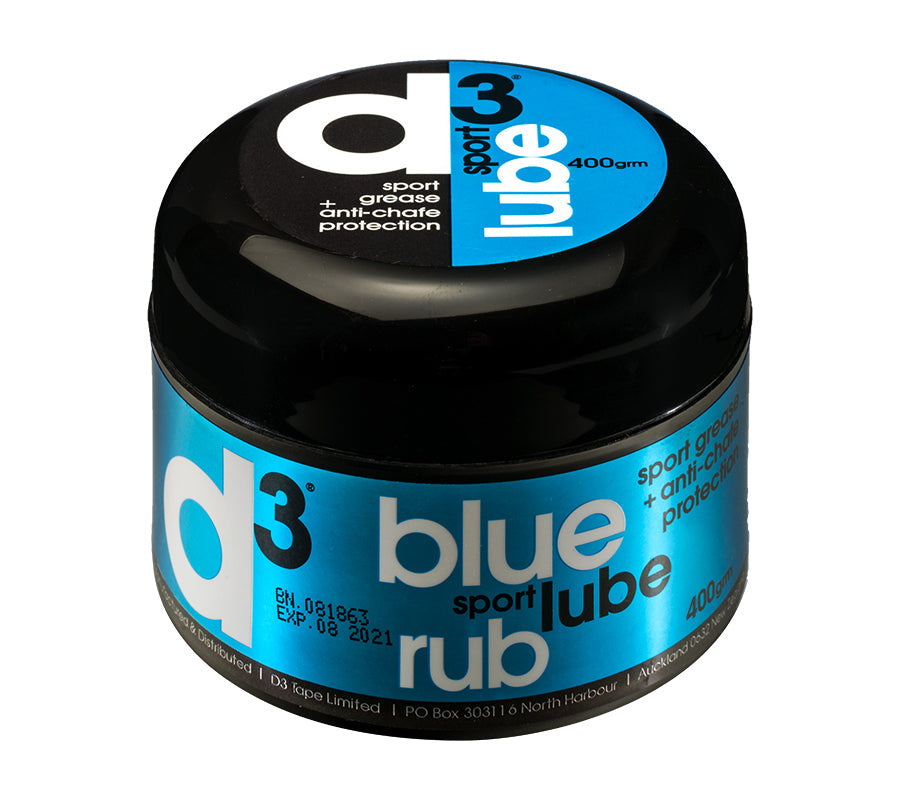 D3 Blue Sport Lube Rub