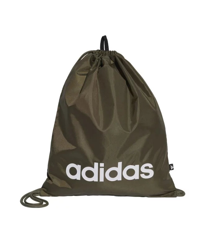 Adidas Linear Gymsack - Olive/White
