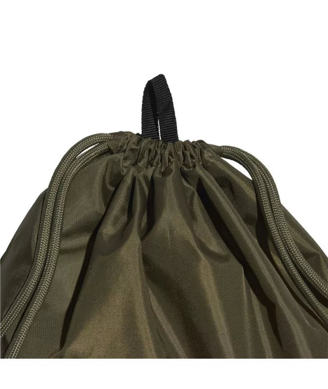 Adidas Linear Gymsack - Olive/White