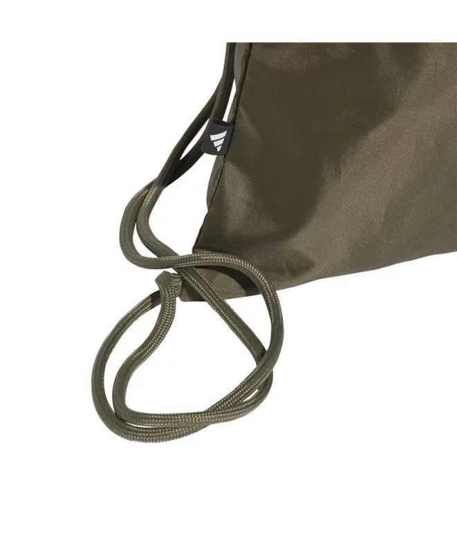 Adidas Linear Gymsack - Olive/White