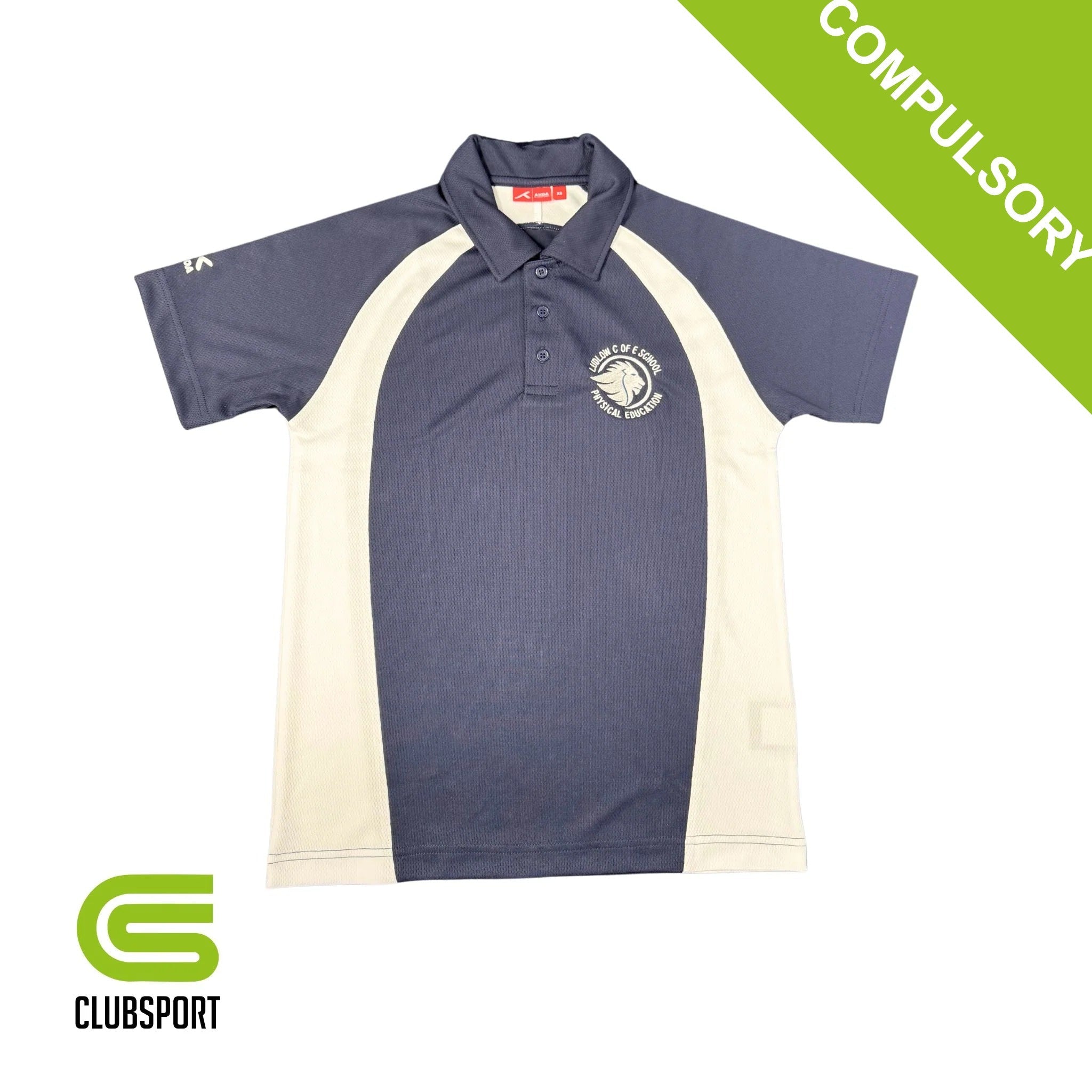 Ludlow C E School Boys PE Polo