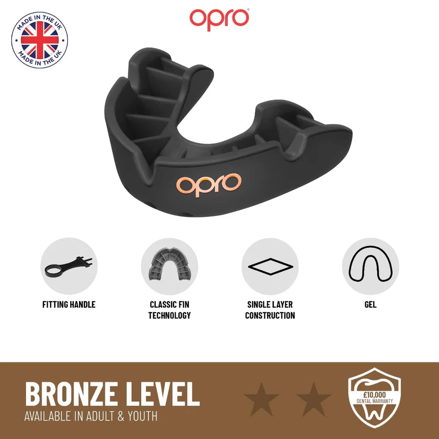 Opro Bronze Mouthguard