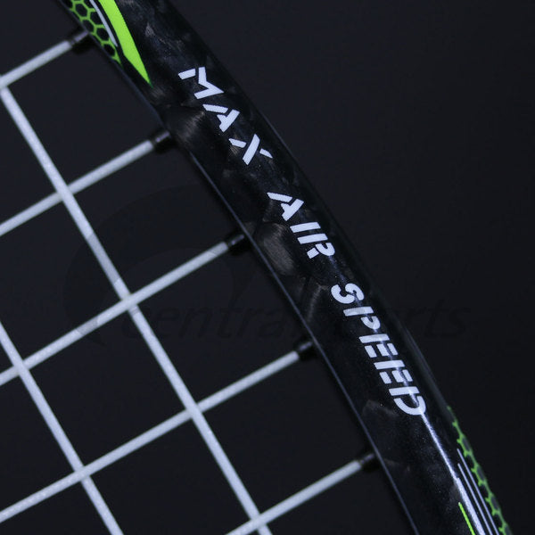 Ashaway Phantom X-Speed II Badminton Racket (Strung) - Lime