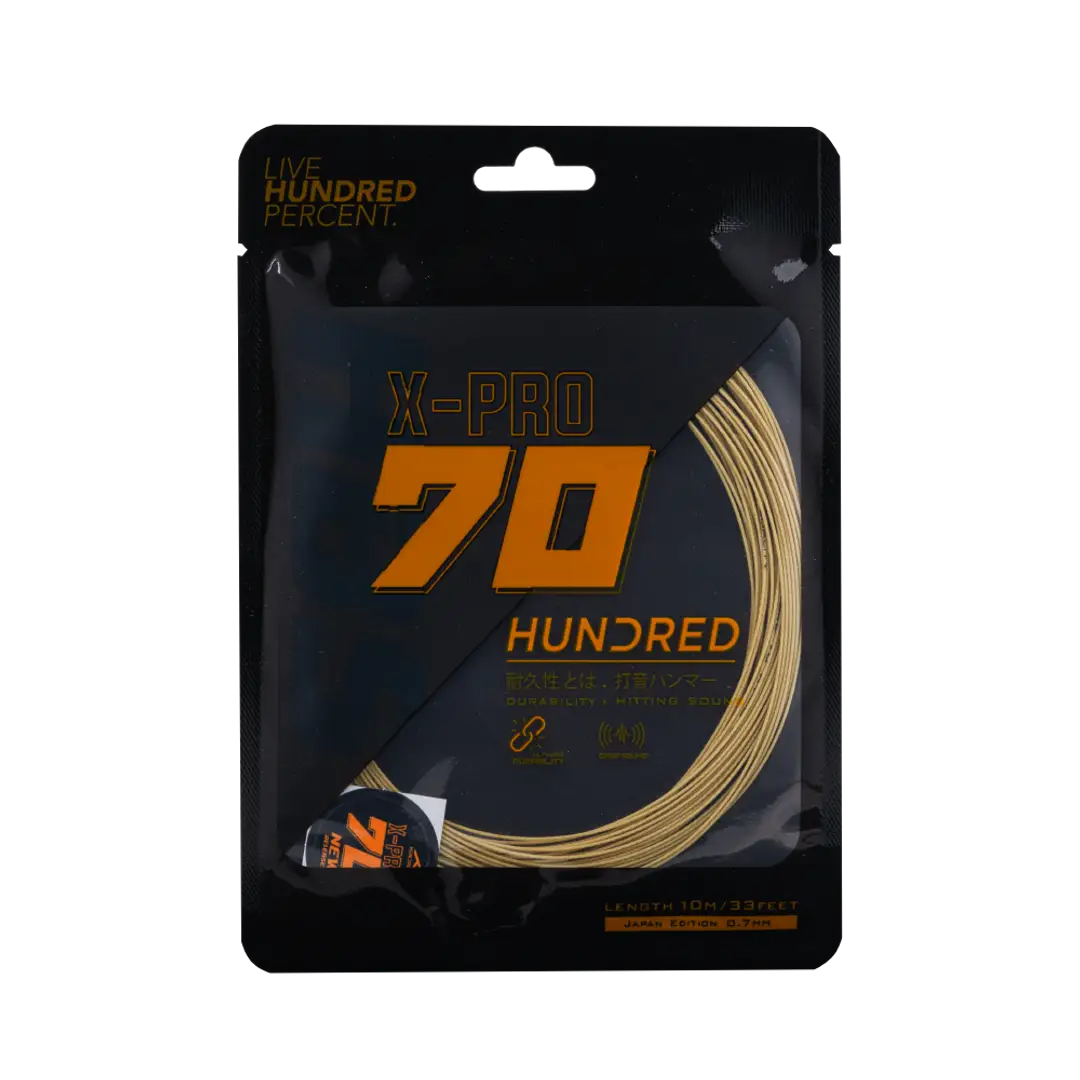Hundred 70 X Pro Badminton String HBAA-3M016-8