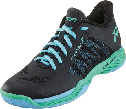 Yonex Power Cushion Comfort Z3 SHBCFZ3LEX Badminton Shoes Womens (Black/Mint)