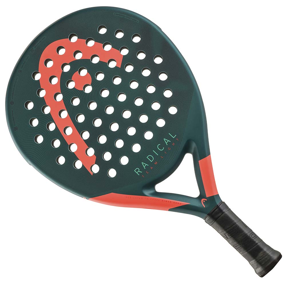 Head Radical Team Light 2026 Padel Racket - Black/Fluo Orange