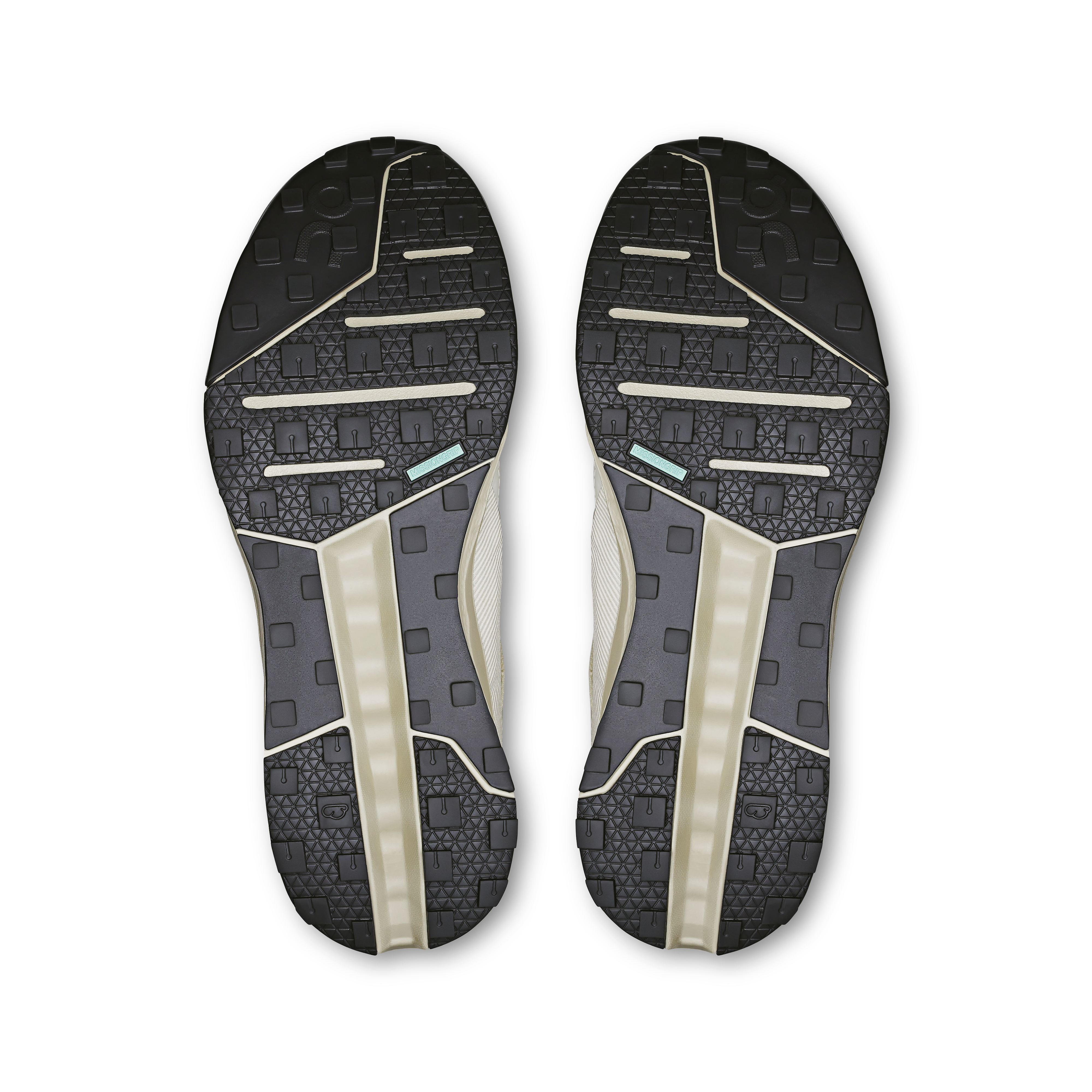 On Running Cloudhorizon Waterproof Shoe Men - Ghost/Ivory