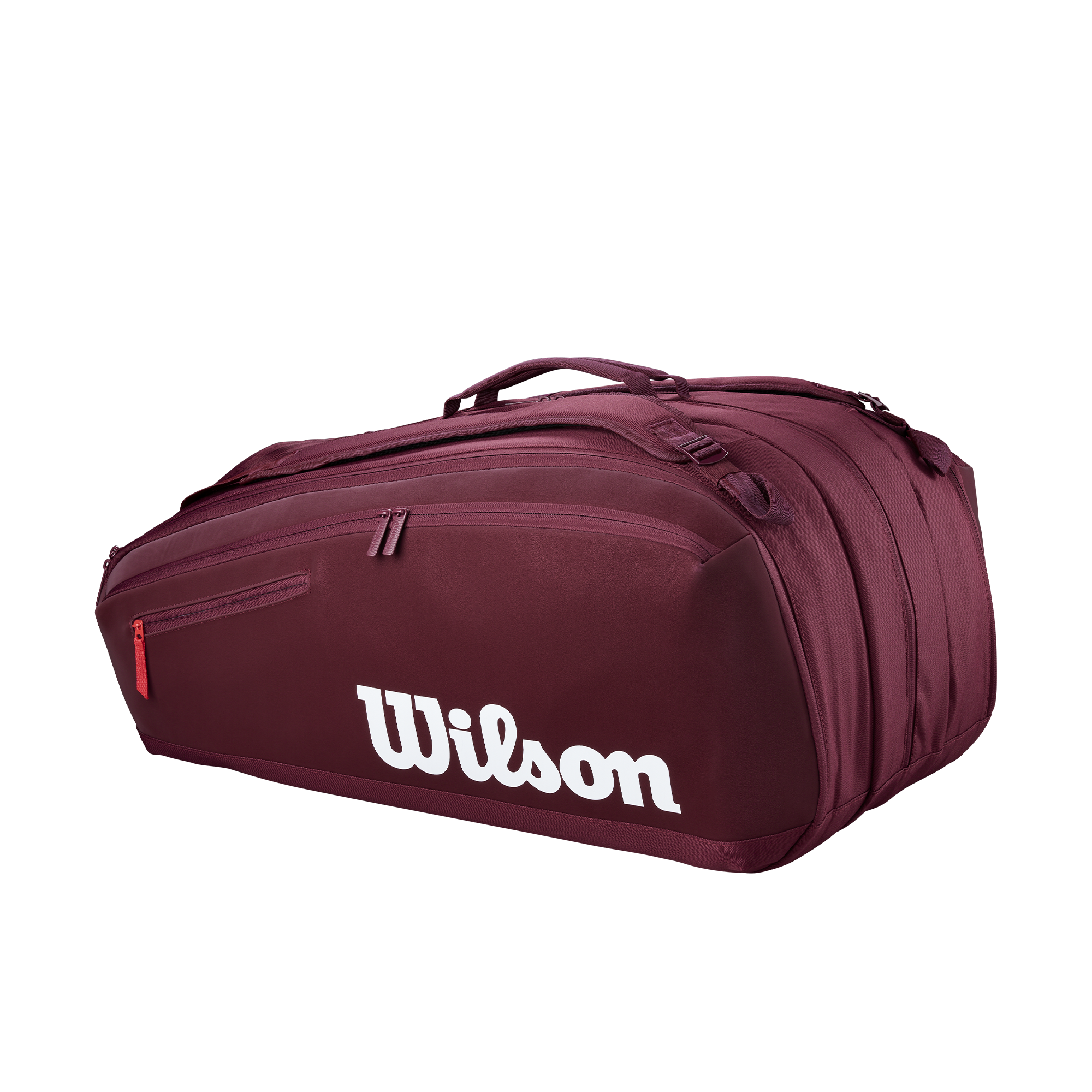 Wilson Defyer V1 2026 15 Pack Racket Bag - Red WR8058001